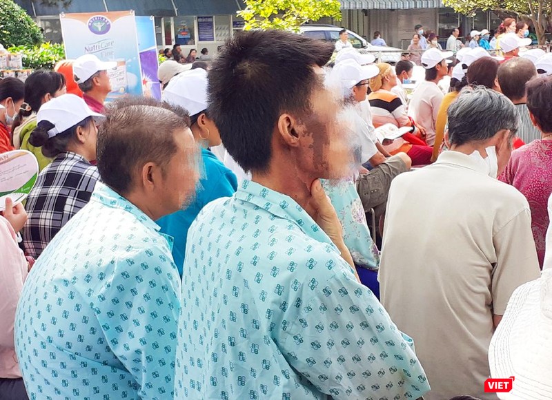 Bệnh nhân ung thư tại Bệnh viện Ung Bướu, TP.HCM