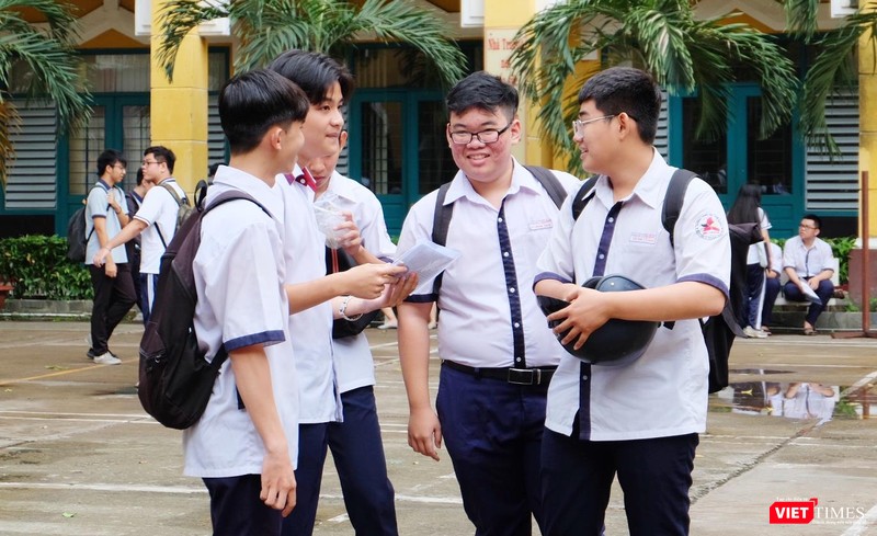 Hàng loạt trường đại học tại TP.HCM công bố điểm trúng tuyển