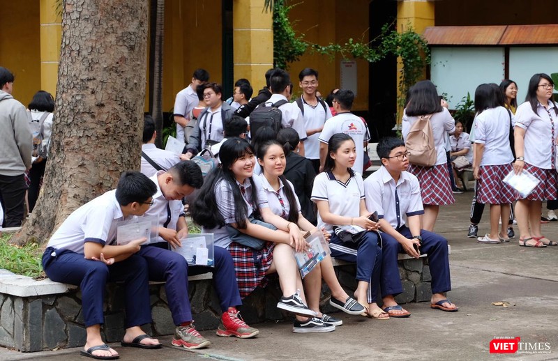 Các mốc thời gian cần nhớ sau khi biết điểm thi THPT quốc gia 2019 ảnh 3 Phổ điểm thi THPT quốc gia từ 5,5 – 6 chiếm nhiều nhất