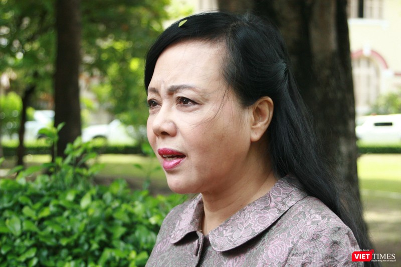 Bộ trưởng Bộ Y tế Nguyễn Thị Kim Tiến Bộ trưởng Bộ Y tế Nguyễn Thị Kim Tiến