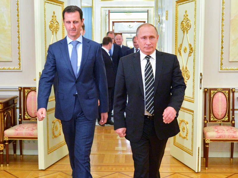 Nga áp đảo trận thế Syria, Mỹ-phương Tây ra sức “dìm hàng”  ảnh 1