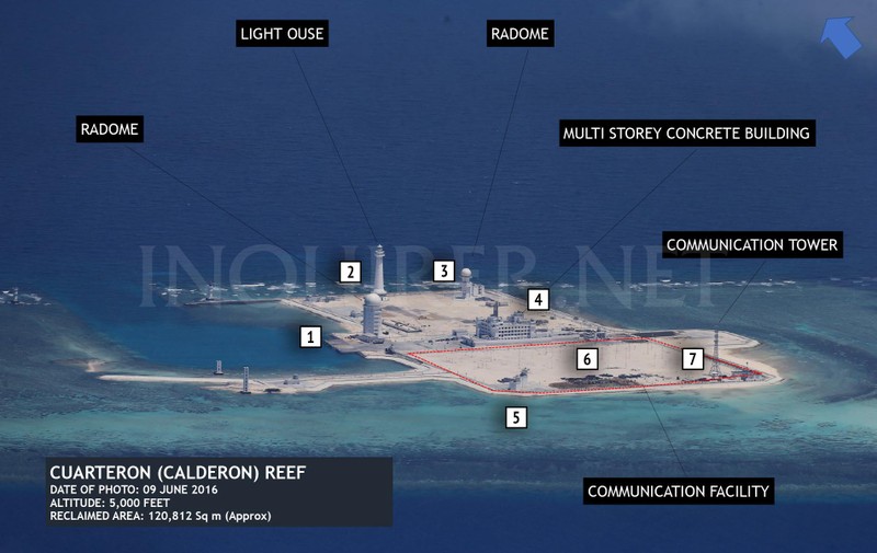 Ảnh trên Đá Châu Viên.