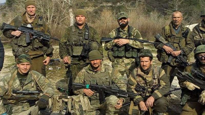 Lính đánh thuê người Nga.