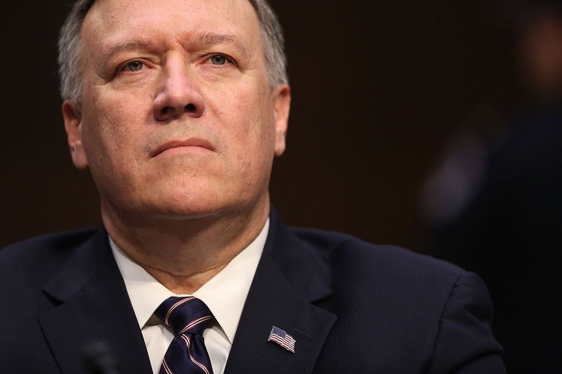 Ông Mike Pompeo có thể là Ngoại trưởng mới của nước Mỹ.