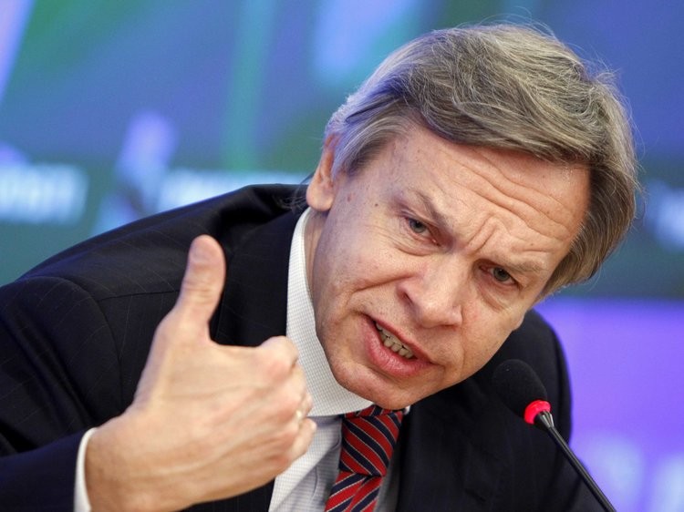Thượng nghị sĩ Nga Alexei Pushkov.