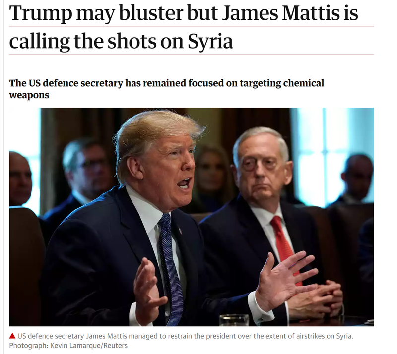 Mỹ ồ ạt nã tên lửa tấn công Syria: Cuộc chiến nhìn từ hai phía ảnh 3