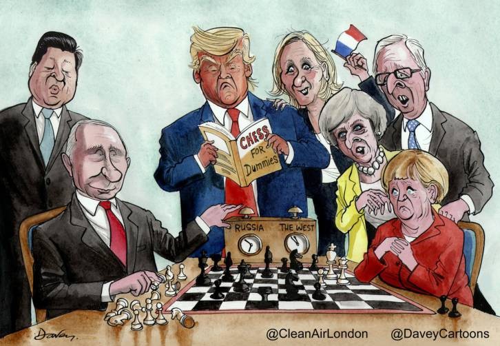 Nga “chiếu tướng” đánh sụp bá quyền Mỹ  ảnh 1