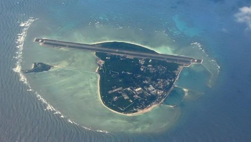 Trung Quốc đã quân sự hóa đảo Phú Lâm thuộc quần đảo Hoàng Sa mà Trung Quốc chiếm đóng trái phép của Việt Nam từ những năm 1970. Trung Quốc đã quân sự hóa đảo Phú Lâm thuộc quần đảo Hoàng Sa mà Trung Quốc chiếm đóng trái phép của Việt Nam từ những năm 1970.