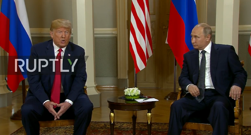 Tổng thống Trump nói ông và ông Putin sẽ bàn bạc về rất nhiều vấn đề từ thương mại, quân sự, tên lửa, vũ khí hạt nhân và cả vấn đề Trung Quốc.