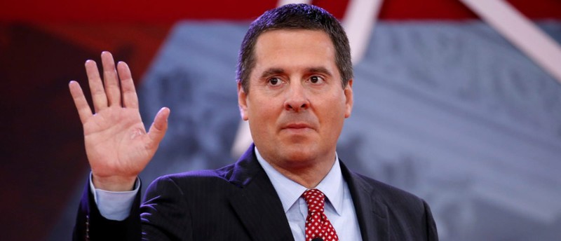 Chủ tịch Ủy ban tình báo Hạ viện Mỹ Devin Nunes nói không có bằng chứng xác thực trong vụ cáo buộc người Nga can thiệp vào bầu cử Mỹ. Chủ tịch Ủy ban tình báo Hạ viện Mỹ Devin Nunes nói không có bằng chứng xác thực trong vụ cáo buộc người Nga can thiệp vào bầu cử Mỹ.