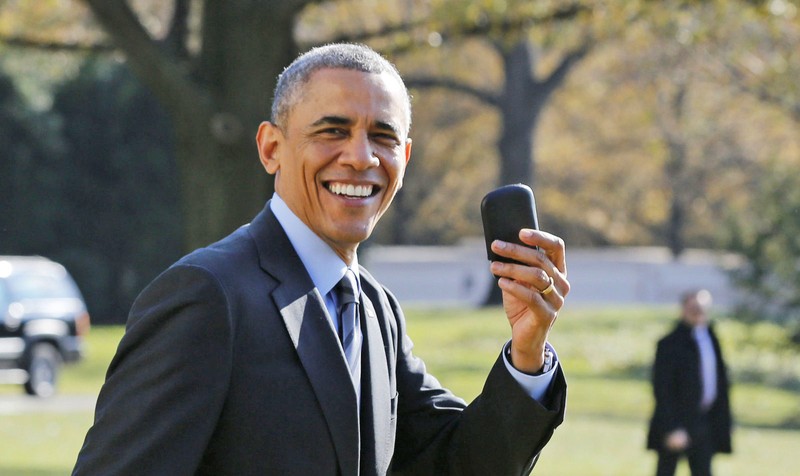 Tổng thống Barack Obama là bậc thầy trong việc nắm bắt xu thế phát triển của người dùng truyền thông xã hội. Tổng thống Barack Obama là bậc thầy trong việc nắm bắt xu thế phát triển của người dùng truyền thông xã hội.