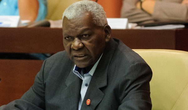 Chủ tịch Quốc hội Cuba Esteban Lazo Hernández.