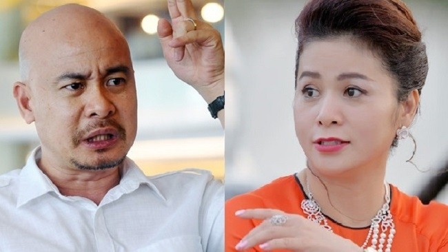 Ông Đặng Lê Nguyên Vũ và bà Lê Hoàng Diệp Thảo. Ông Đặng Lê Nguyên Vũ và bà Lê Hoàng Diệp Thảo.