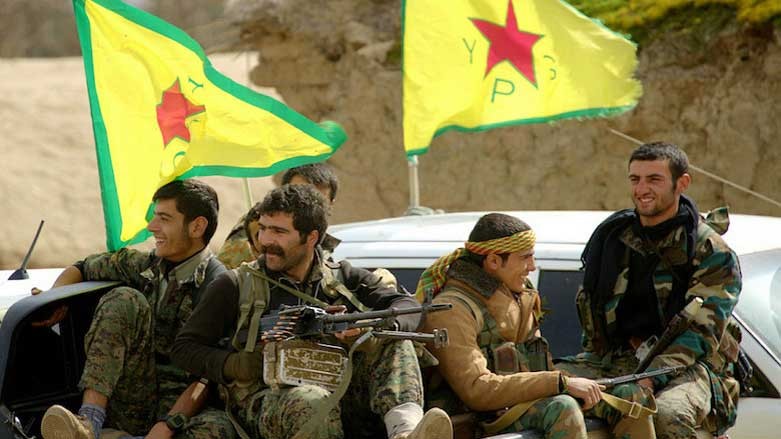 Lực lượng YPG tại Syria.