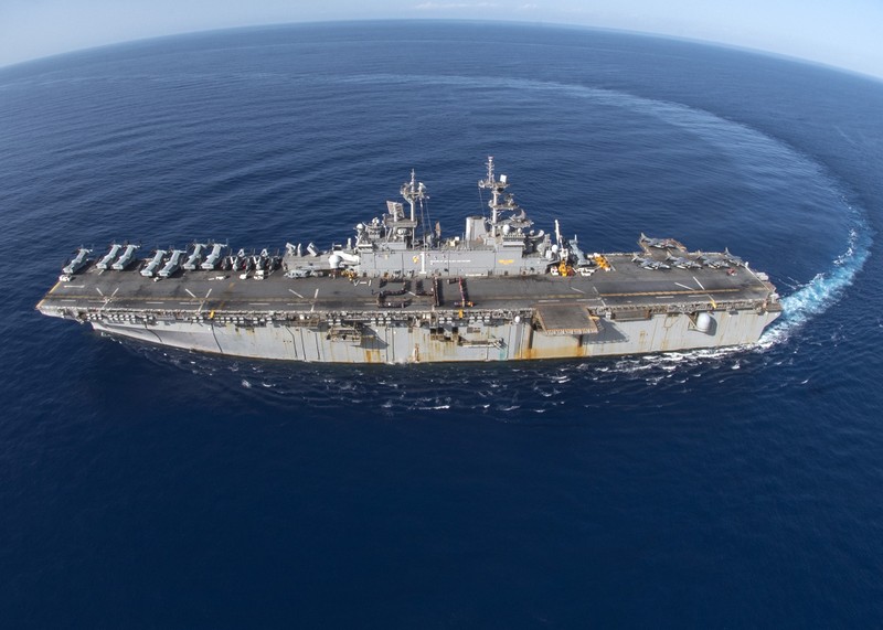 Trung Quốc đã hủy chuyến viếng thăm Hồng Kông của tàu đổ bộ Mỹ USS Wasp.