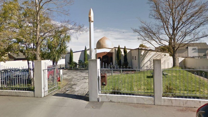 Nhà thờ The Masjid Al Noor nơi xảy ra vụ xả súng. Ảnh: News Sky.