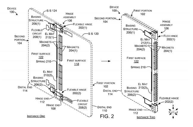 Rò rỉ hình ảnh máy tính bảng có thể gập lại của Microsoft ảnh 1