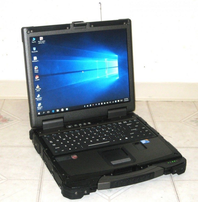 10 mẫu máy tính xách tay độc đáo nhất thế giới  ảnh 11