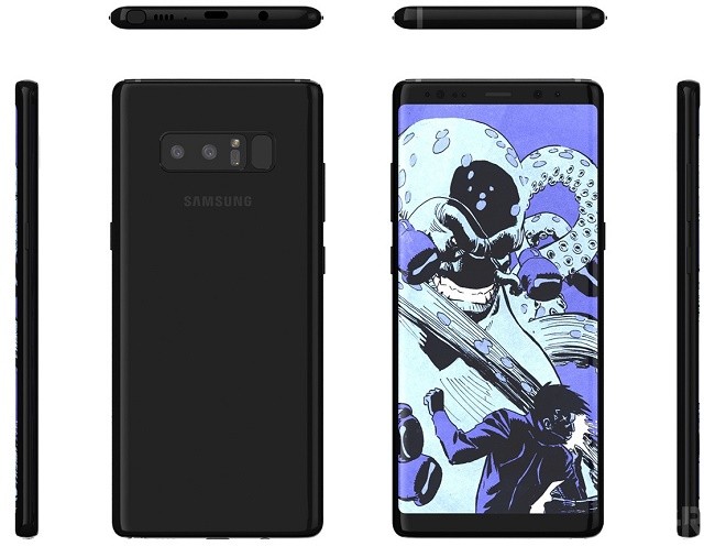 8 tính năng người dùng mong chờ trên Galaxy Note 8 ảnh 4