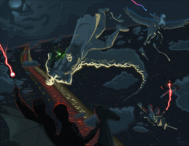 Các tác phẩm nghệ thuật tuyệt đẹp được tạo từ Microsoft Paint ảnh 3