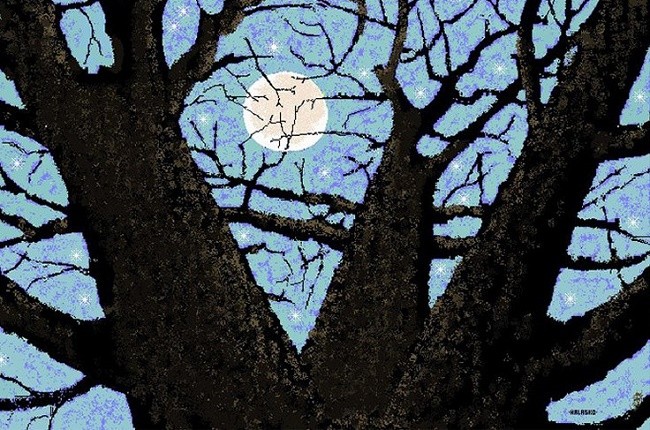 Các tác phẩm nghệ thuật tuyệt đẹp được tạo từ Microsoft Paint ảnh 10