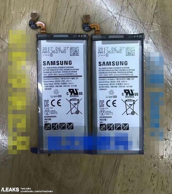 So sánh Galaxy Note 8 và LG V30: Đều khổng lồ và mạnh mẽ ảnh 4