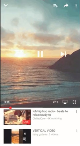 YouTube thay đổi logo và trải nghiệm xem video theo chiều dọc   ảnh 4