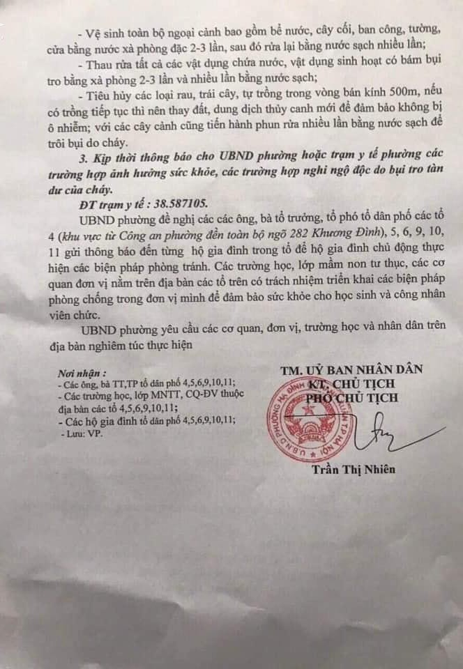 Người lo cho dân tất sẽ được lòng dân và chắc chắn sẽ được nhân dân tin tưởng. Văn bản này là một ví dụ.