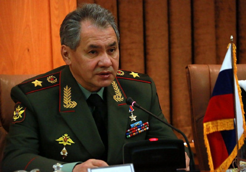 Đại tướng - Bộ trưởng quốc phòng Nga Sergei Shoigu