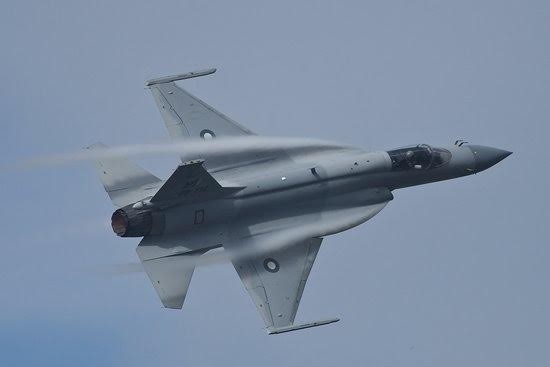 Máy bay chiến đấu hạng nhẹ JF-17 Thunder của Quân đội Pakistan.
