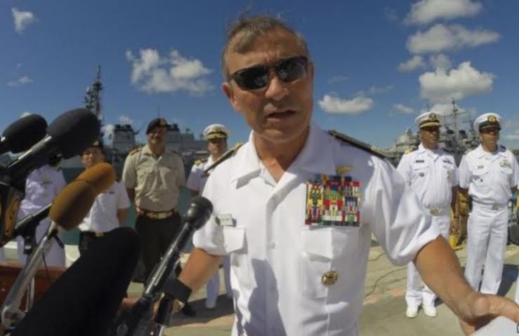 Đô đốc Harry Harris, Tư lệnh Bộ Tư lệnh Thái Bình Dương.