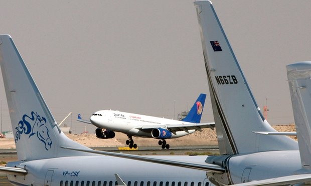 Máy bay mang số hiệu MS804 mất tích của Ai Cập  có thể đã rơi xuống biển