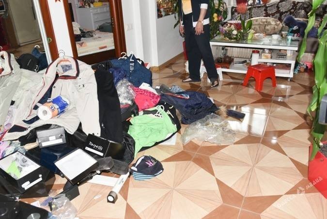 Vụ đột kích mới nhất trong khu dân cư Việt "Làng Sen" xảy ra hôm 23/5/2016 (ảnh Sputnik).