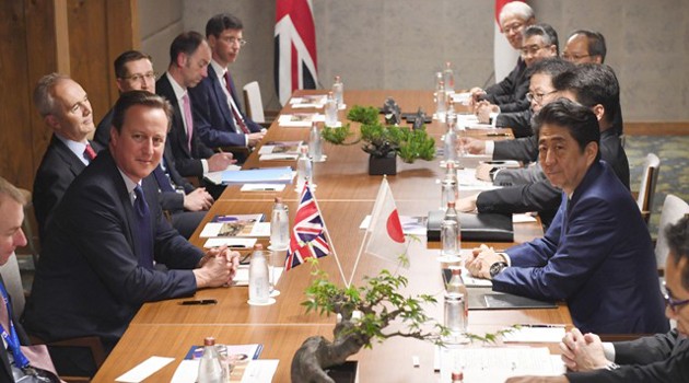 Lãnh đạo các nước G7.