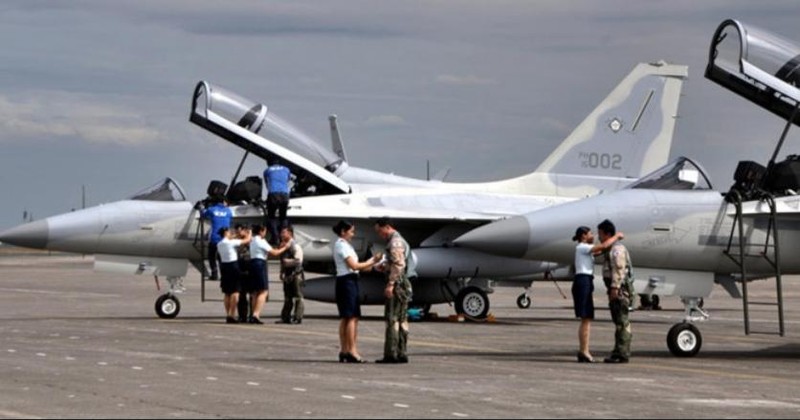 Philippines mua máy bay chiến đấu FA-50PH của Hàn Quốc. Nguồn ảnh: Internet.