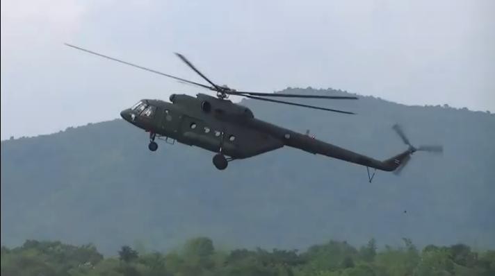 Máy bay trực thăng Mi-17V5 Thái Lan. Nguồn ảnh: Internet.