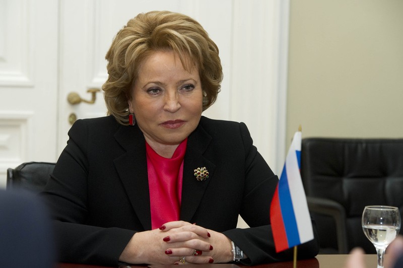 Bà Valentina Matvienko