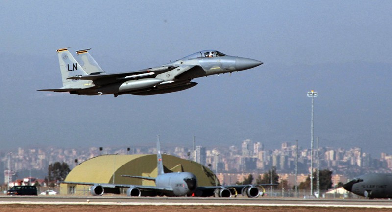 Căn cứ không quân Incirlik.