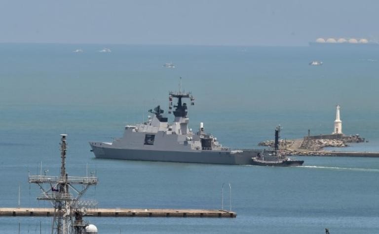 Đài Loan bất ngờ rút tàu tuần phòng Địch Hóa khỏi Biển Đông.