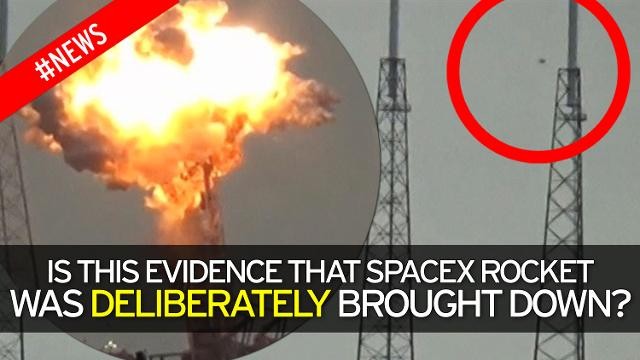 Người hành tinh khác bắn cháy tên lửa của Mỹ?