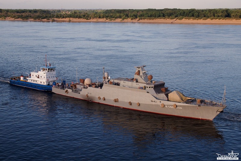 Tàu tên lửa cỡ nhỏ Dự án Buyan-M.