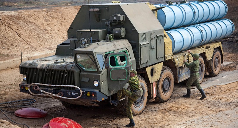 Tên lửa S-300 của quân đội Nga (ảnh minh họa).