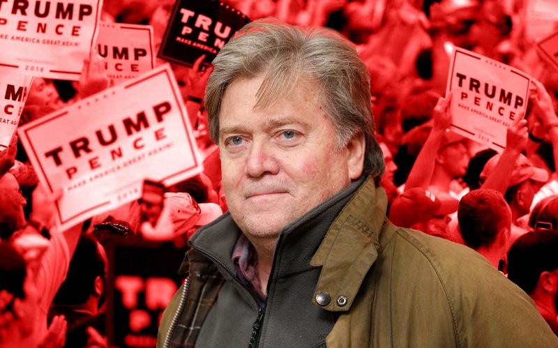 Ông Stephen Bannon.