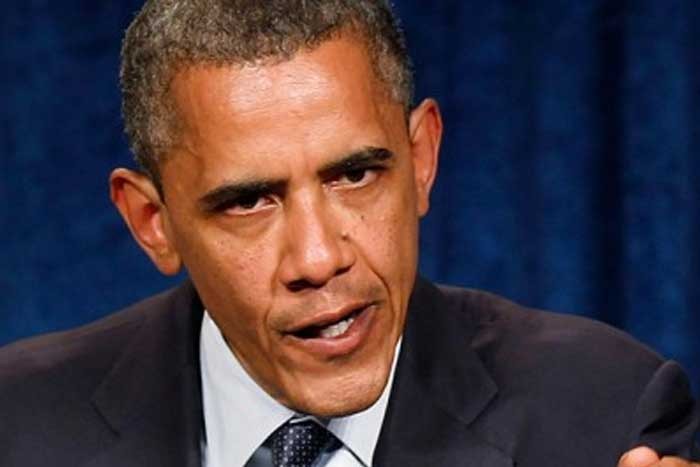 Tổng thống Mỹ Barack Obama. 