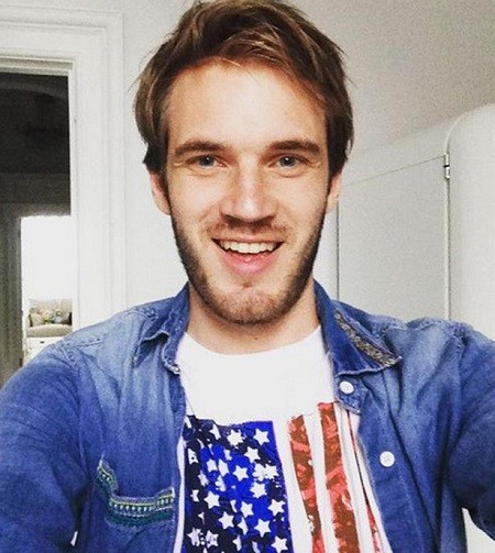 Felix Kjellberg.