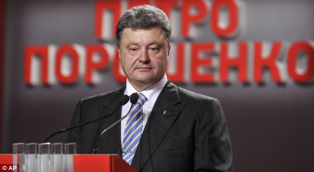 Tổng thống Ukraine Petro Poroshenko