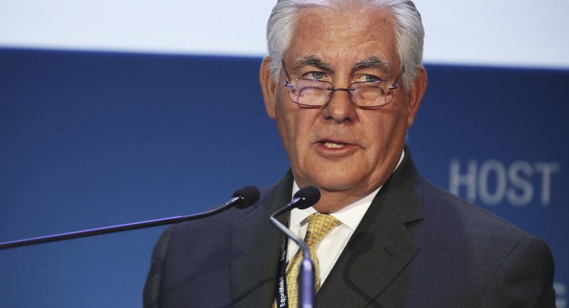Ngoại trưởng Mỹ Rex Tillerson