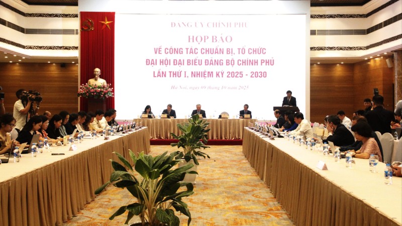 Tổng bí thư Tô Lâm sẽ dự Đại hội Đảng bộ Chính phủ lần thứ I