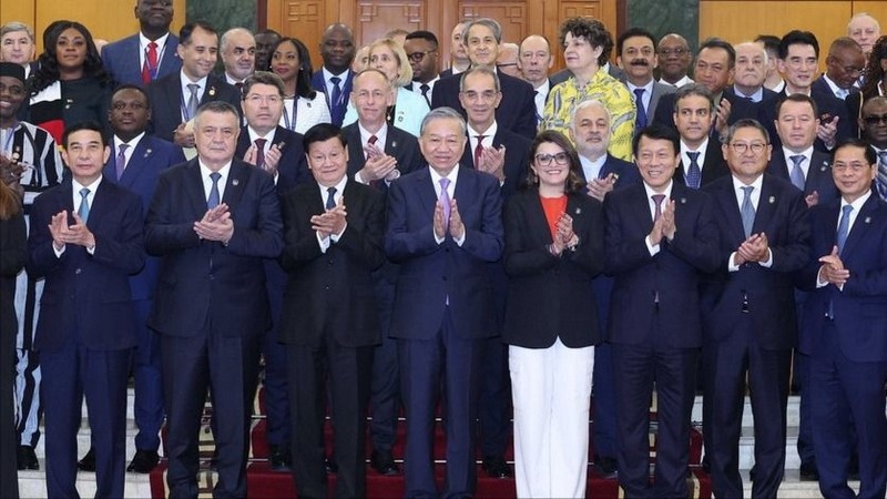 Tổng bí thư Tô Lâm: Đưa không gian mạng trở thành không gian của luật pháp