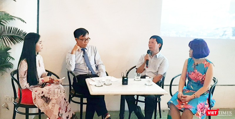 PGS.TS Nguyễn Đình Tuấn - Phó Chủ tịch Hội nước và Môi trường TP.HCM chia sẻ các vấn đề về ô nhiễm không khí